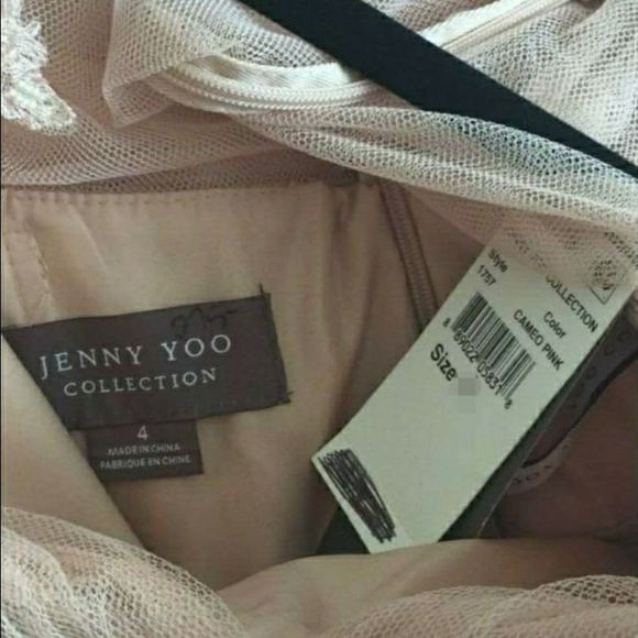 Jenny Yoo Emelie Appliqué Cashmere - Picture 13 of 17